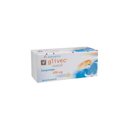 GLIVEC (IMATINIB) 100 MG 60 COMP LAB NOVARTIS