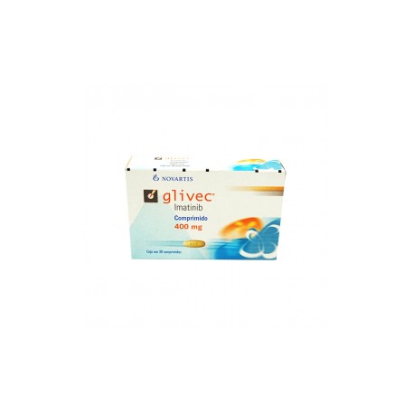 GLIVEC (IMATINIB) 400 MG 30 COMP LAB NOVARTIS