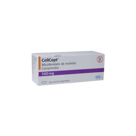 CELLCEPT 500 MG CPR 50