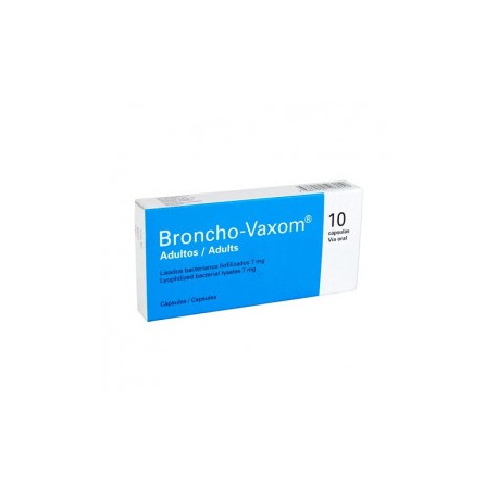 BRONCHO VAXO AD 7MG CAP C10