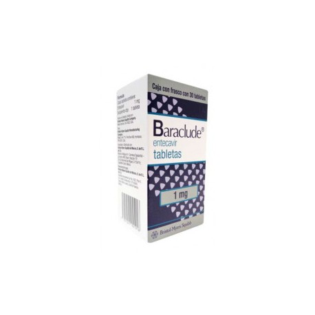 BARACLUDE (ENTECAVIR) 1 MG 30 TAB LAB BRISTOL-MYERS