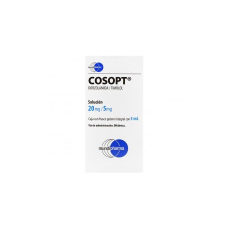COSOPT OCUM SOL 5ML