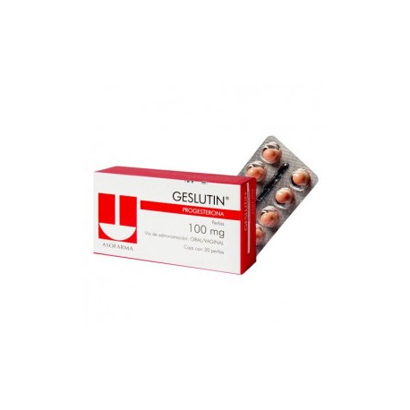 GESLUTIN 100MG PERL C30