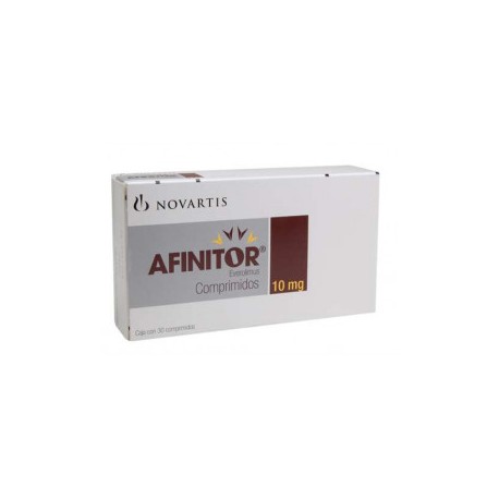 AFINITOR 10 MG CPR 30