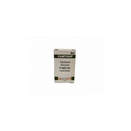 CAMTOOP RTU (TOPOTECAN) 4 MG / 4 ML SOL INY 1 FAM LAB ACCORD FARMA