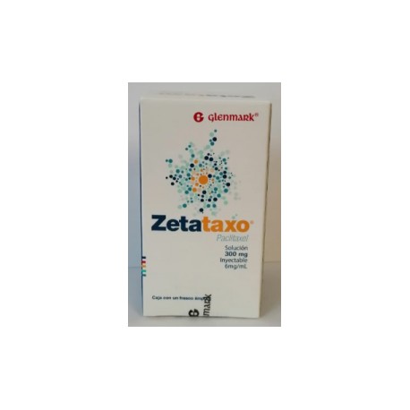 ZETATAXO (PACLITAXEL) 300 MG INY 6 MG/ML