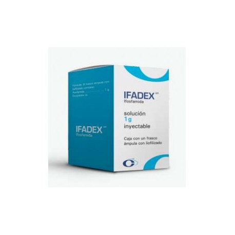 IFADEX (IFOSFAMIDA) 1 G 1 FAM CON LIOFILIZADO LAB CRYOPHARMA