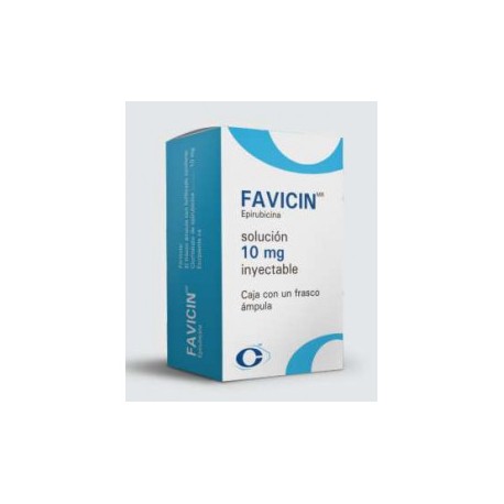 FAVICIN 10 MG EPIRUBICINA