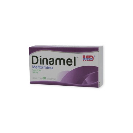 DINAMEL 30 TAB 500 MG