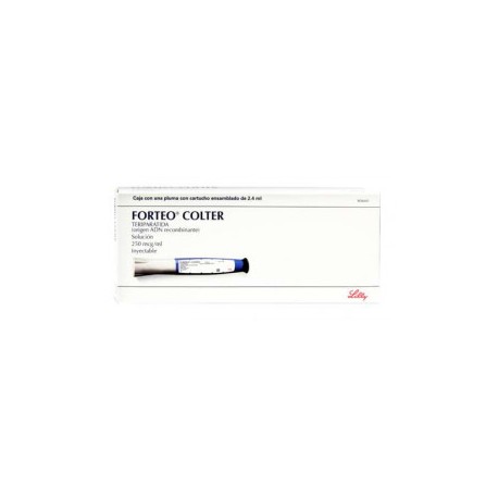 FORTEO 250MCG/ML+ AGUJA GRATIS