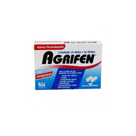 AGRIFEN 10 TAB 500 MG