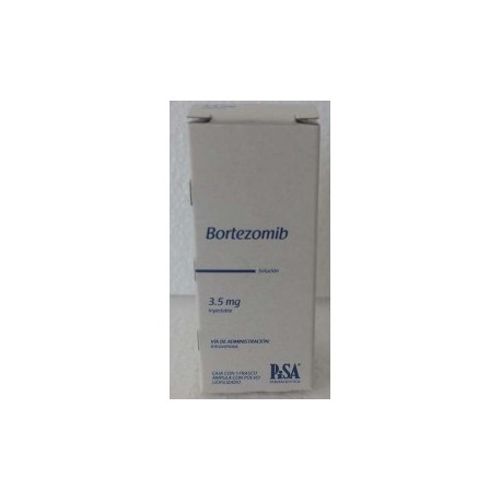BORTEZOMIB 3.5 MG 1 FAM CON PVO LIOFILIZADO LAB PISA