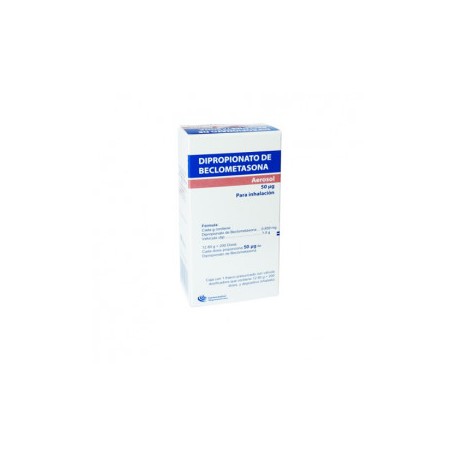 (GI)BECLOMETASONA 50 MCG 200 DOSIS