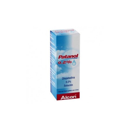 PATANOL 0.2% SOL GTS 2.5ML