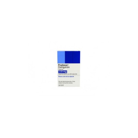 PRADAXAR 110MG 60 CAP