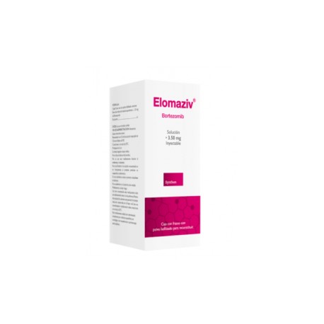ELOMAZIV (BORTEZOMIB) 3.5 MG 1 FAM  PVO LIOFILIZADO LAB SYNTHON