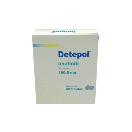 DETEPOL (IMATINIB) 100.0 MG 60 TAB LAB ULSA TECH