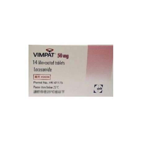 VIMPAT 50MG TAB C14