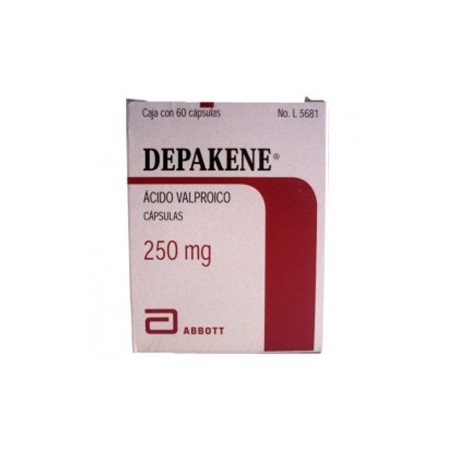 DEPAKENE 250MG CAP C60