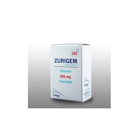ZURIGEM (GEMCITABINA) 200 MG SOL INY LAB ZURICH
