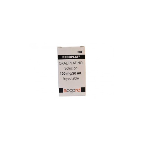 OXALIPLATINO | RECOPLAT RTU 100 MG/20ML 1 FAM LAB ACCORD FARMA