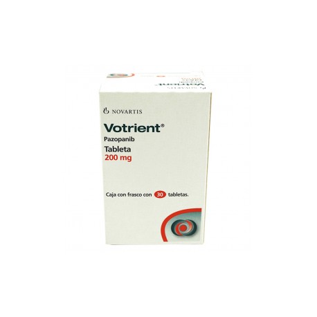 Votrient 200 mg tab 30