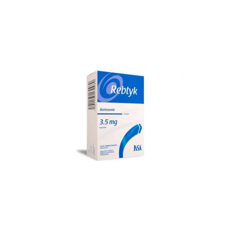 REBTYK (BORTEZOMIB) 3.5 MG  1 FA PVO LIOFILIZADO LAB PISA