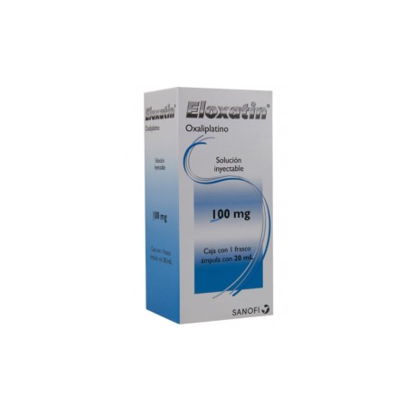 ELOXATIN (OXALIPLATINO) 100 MG 1 FAM 20 ML LAB SANOFI