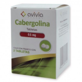 CABERGOLINA 2 TAB 0.5 MG