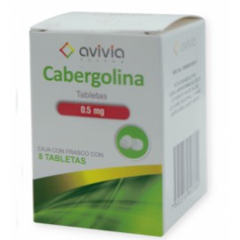 CABERGOLINA 8 TAB 0.5 MG