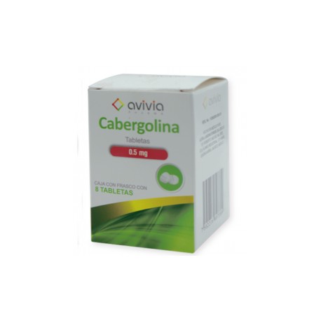 CABERGOLINA 8 TAB 0.5 MG