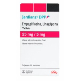 JARDIANZ DPP 25/5MG 30 TAB