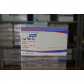 ACLASTA (ÁCIDO ZOLEDRÓNICO) 5 MG / 100 ML 1 FAM CON 100 ML LAB NOVARTIS