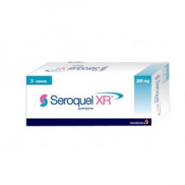 SEROQUEL XR 300MG TAB C30