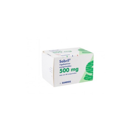 SABRIL (VIGABATRINA) 500 MG 60 COMP LAB SANDOZ