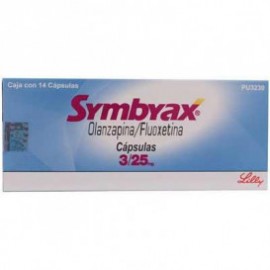 SYMBYAX 3/25MG CAP C14