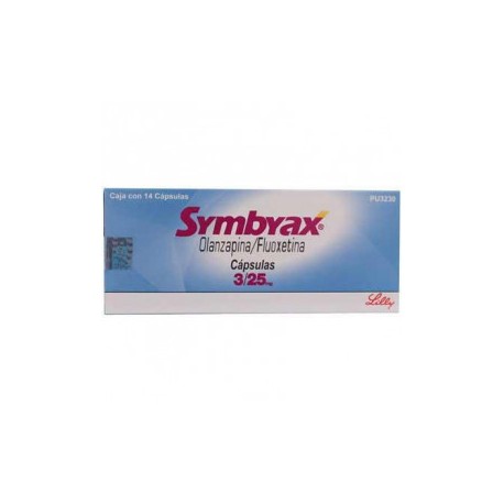 SYMBYAX 3/25MG CAP C14