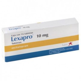 LEXAPRO 10MG TAB C14