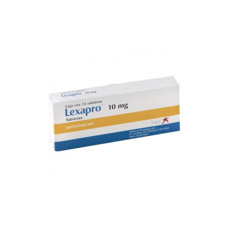 LEXAPRO 10MG TAB C14