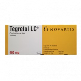 TEGRETOL LC 400MG COM 20