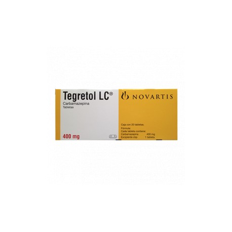 TEGRETOL LC 400MG COM 20