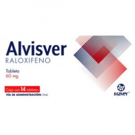 (GI) ALVISVER (RALOXIFENO) 60 MG 14 TAB