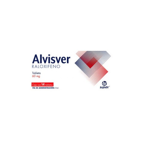 (GI) ALVISVER (RALOXIFENO) 60 MG 14 TAB