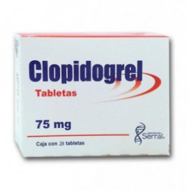 CLOPIDOGREL 75MG TAB C28