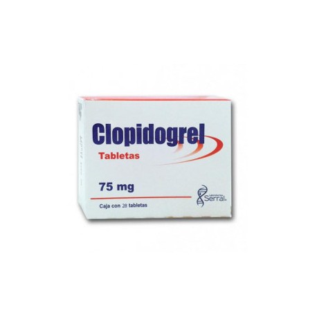 CLOPIDOGREL 75MG TAB C28