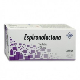 (GI) ESPIRONOLACTONA 25 MG 20 TAB