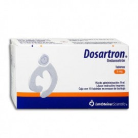 DOSARTRON (ONDASETRÓN) 8 MG CAJA CON 10 TABLETAS LAB LANDSTEINER