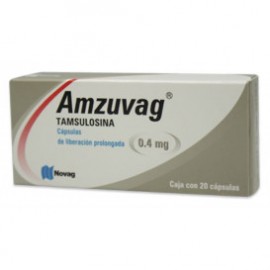 AMZUVAG 20 CAPS 0.4 MG