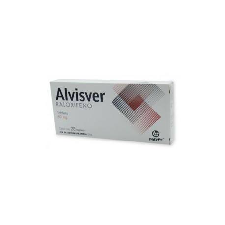 (GI)ALVISVER 60 MG 28 TAB