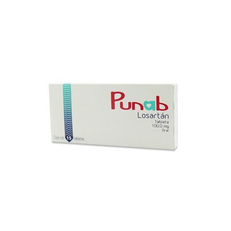 PUNAB 15 TAB 100 MG